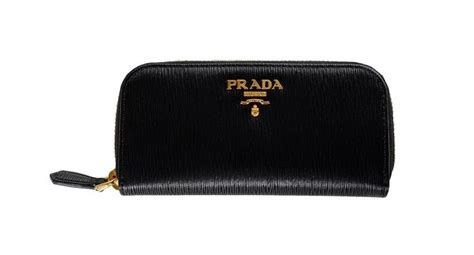 prada accessori portachiavi|Prada Portachiavi Ganci Nero Black Vitello Move Leather .